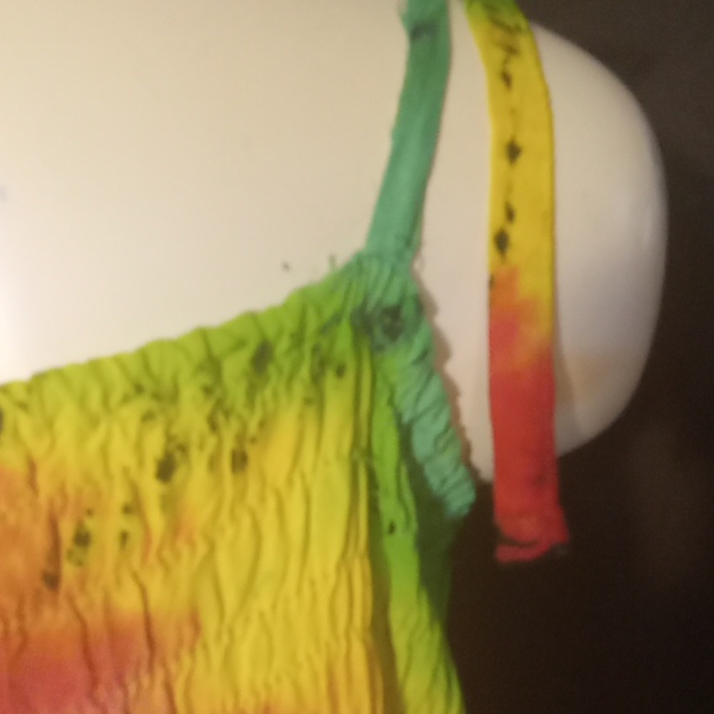 Womens Rasta Dress - Picture 7 of 14